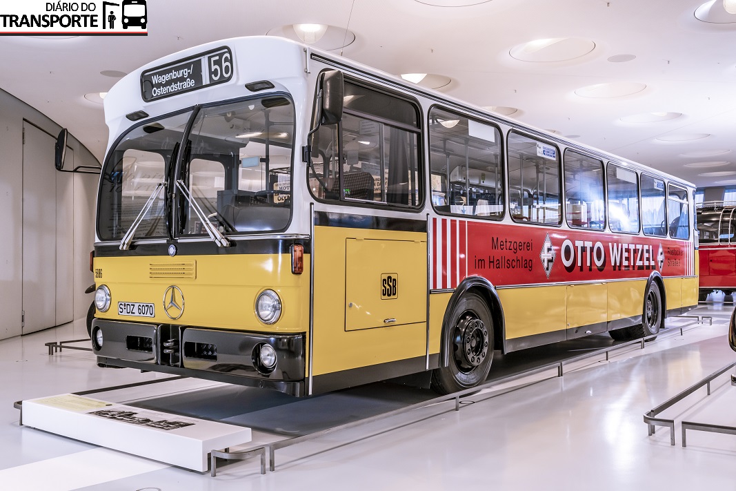 Vor 125 Jahren: erster Omnibus mit Verbrennungsmotor von Benz & Cie.125 years ago: First bus with combustion engine from Benz & Cie.