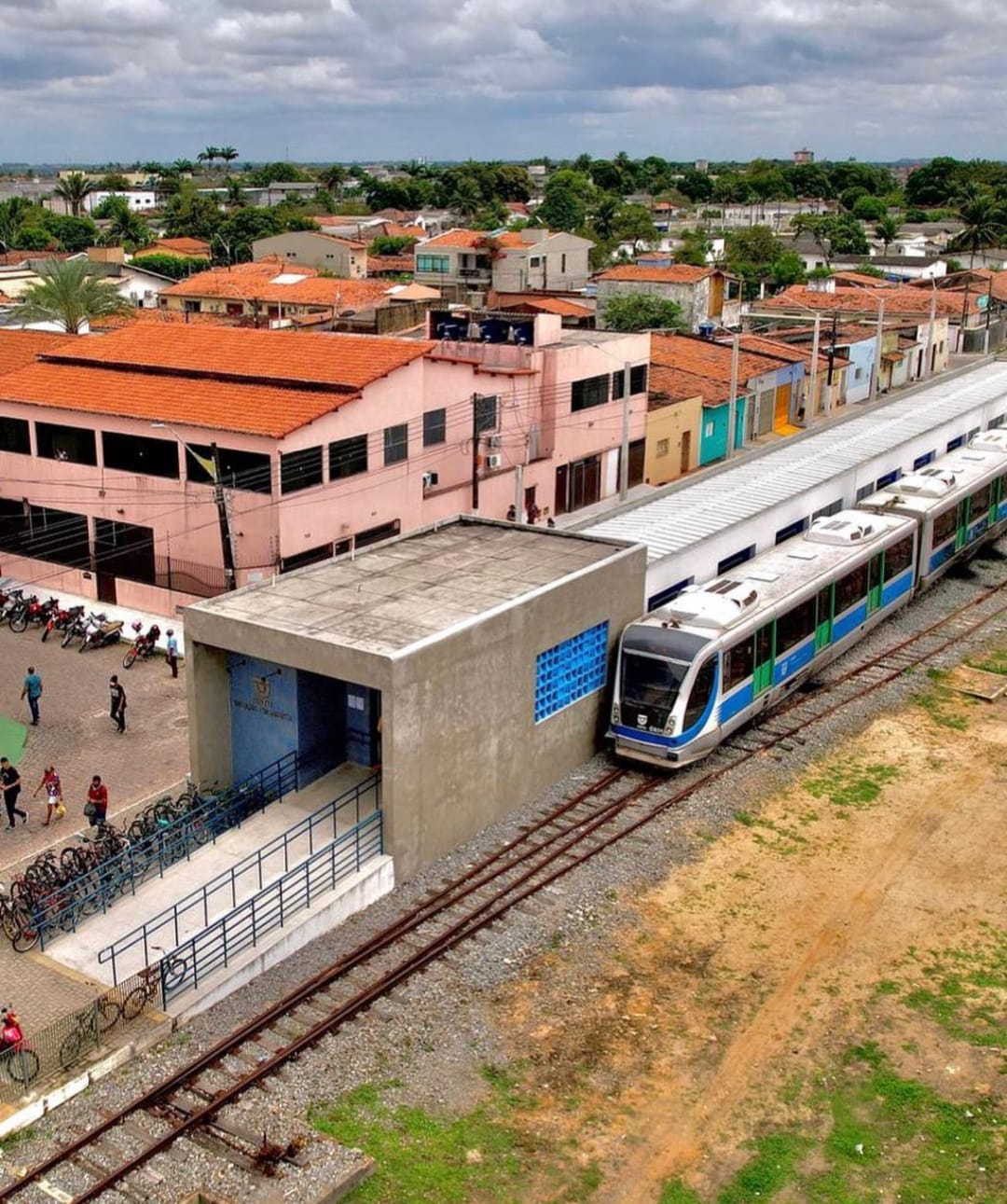 Sistema ferroviário de Natal (RN) terá funcionamento especial neste ...